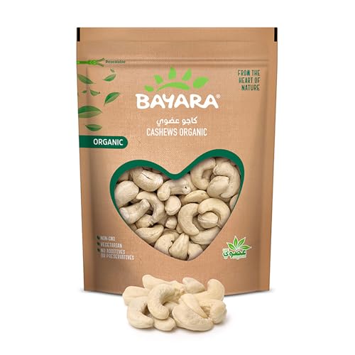 Bayara Cashews Organic 200g