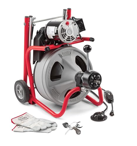 RIDGID K-400 Drum Machine 1/2 inch x 75 ft