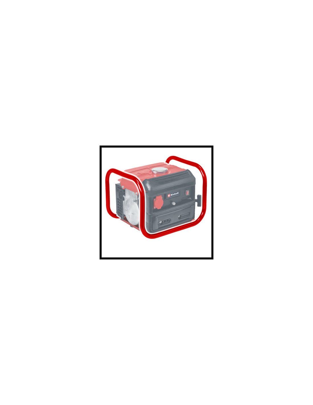 Einhell 4152535 Agregat Prądotwórczy, 680 W, 230 V, Czerwony/Czarny