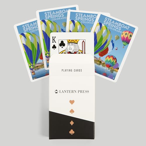 Baraja de Póker 52 Cartas Globo Aerostático Colorado miniatura 6