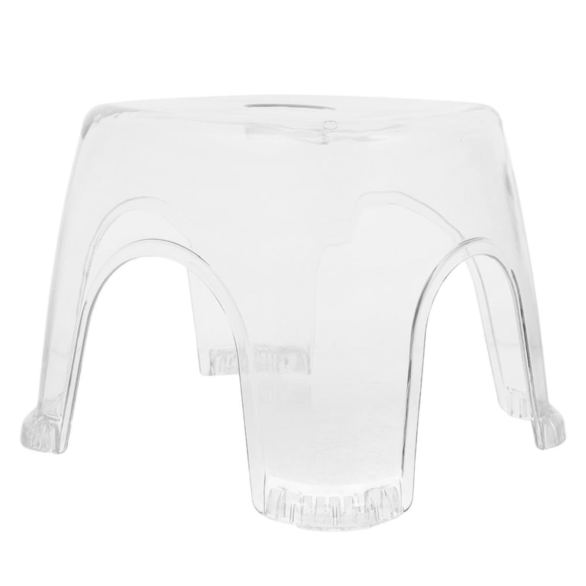 Tabouret étanche en PP pour une douche sécurisée et repose-pieds de salon