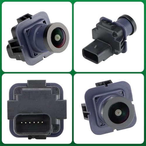 Image of EE9Z-19G490-A Backup Rear Camera Replacement for Lincoln MKT 2013-2019, OE Cam Replaces EE9Z-19G490-A DE9Z-19G490-A DE9Z19G490A EE9Z19G490A by GreenYi