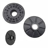 YEPREM 2 peças 90538496 424761 suporte de mola de suspensão traseira isolamento bobina de absorção de choque amortecedor amortecedor para Cas/ca/da AS/TRA Chevy O/pel Bu/lck Sa/a/b 9-3 O/pel Su/baru 4