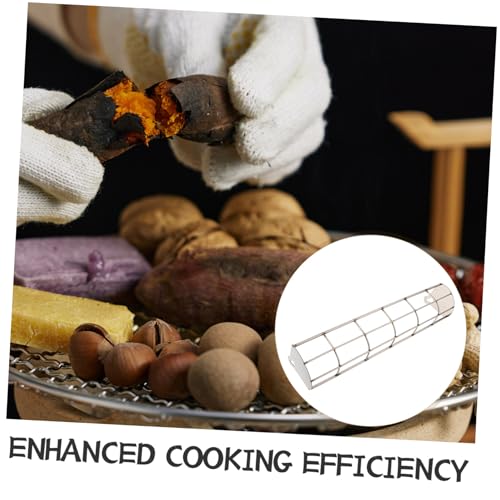 Panier suspendu pour barbecue en acier inoxydable pour cuisson réussie