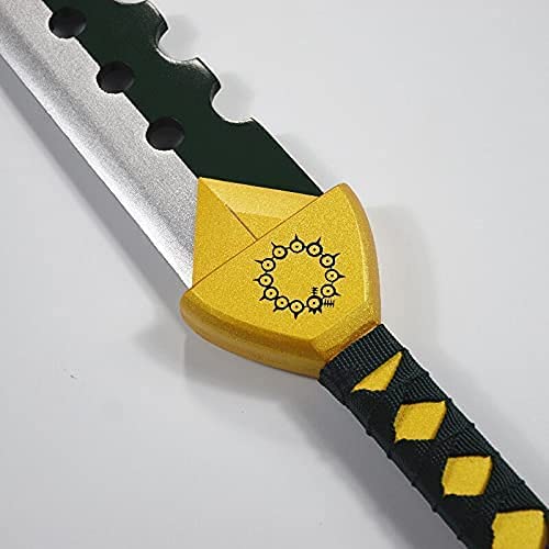 Amazon.co.jp: 【実物撮影】七つの大罪 戒めの復活 メリオダス 神器