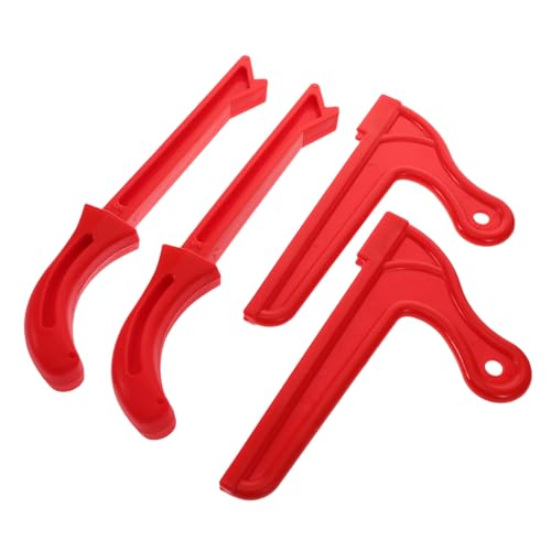 DECHOUS 4個 木工用プッシュポール プッシュブロック点 人間工学設計で手の を強化 テーブルソー対応の 押し棒 からプロの大工まで多用途使