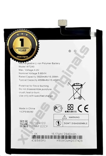 Image of WT240 Battery for Nokia 3.2 TA-1211 TA-1214 TA-1206 TA-1209 TA-1156 TA-1159 TA-1164 Battery with 1 Year Warranty** (C232)