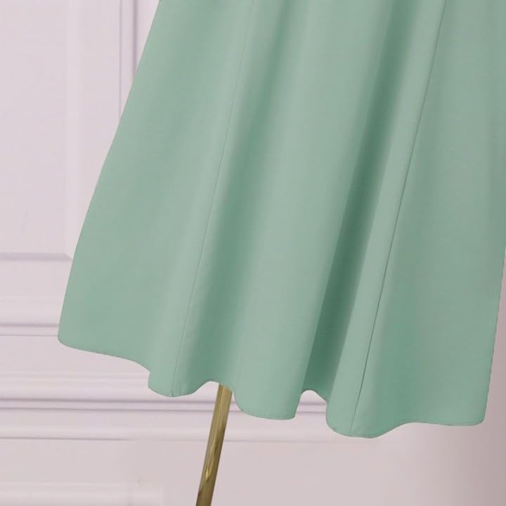 Image of Apvirdy Linen Dress for Women Summer Sleeveless Solid Casual Baggy Flowy Maxi Dresses with Pockets