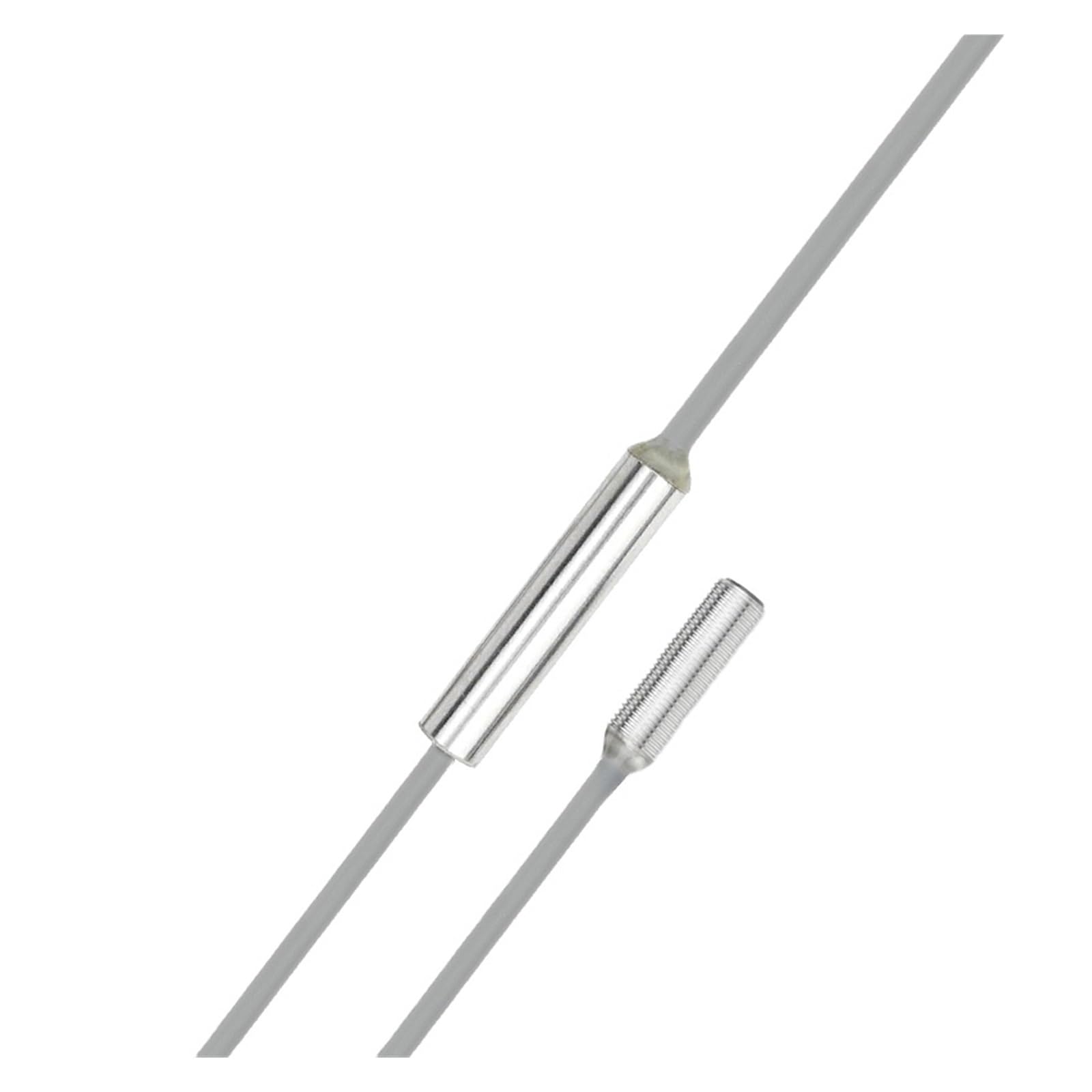 TYBOPHQJ M5 inductive Proximity Sensor Distance 1.5MM PNP/NPN inductive Proximity Switch Sensor(M5 flush NPN NO-Sn:0.8mm)