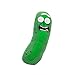 Tylyund Peluche 20 Cm Divertente Rick E Morty Peluche Giocattoli Cartoon Baby Doll Carino Pickle Rick Peluche Morbido Cuscino Morbido Peluche per Bambini Regali