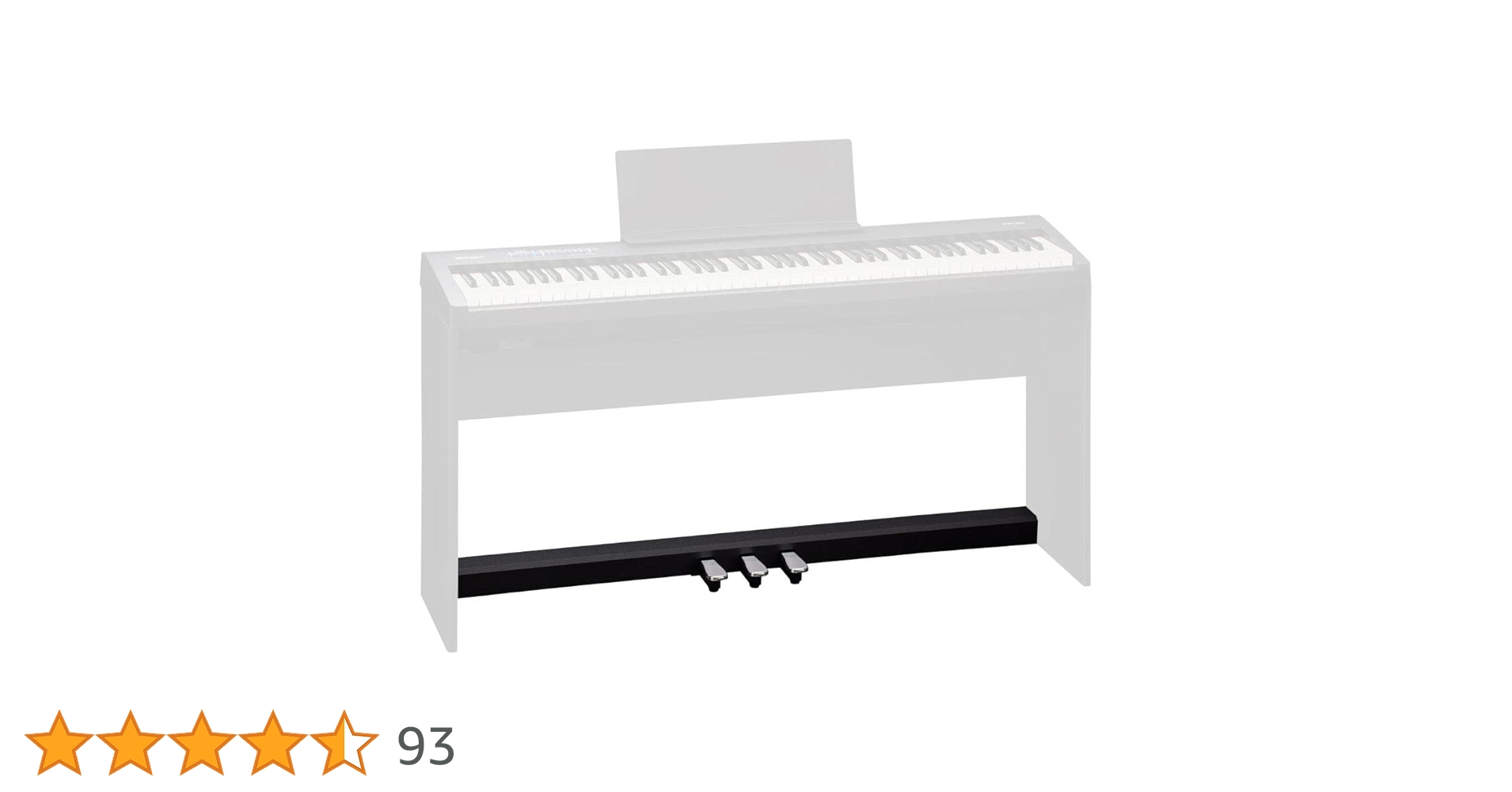 ZED　Roland FP-7Fの付属品と別売3ペダル、防振マット ZED Roland FP-7Fの付属品と別売3ペダル、防振マット ZED Roland