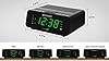 Emerson SmartSet Dual Alarm Clock Radio with AM/FM Radio, Dimmer, Sleep Timer and .9" LED Display, CKS1900