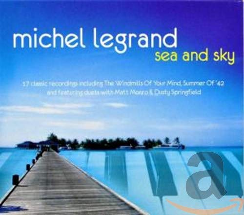 Sea & Sky [Audio CD] LEGRAND,MICHAEL