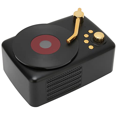 Haut-Parleur Bluetooth Stéréo USB Charge Retro Turntable Design Portable Mini Haut-Parleur sans Fil pour Home Party… - Les Beatles, Paul McCartney, John Lennon, RIngo Starr, George Harrison Haut-Parleur Bluetooth Stéréo USB Charge Retro Turntable Design Portable Mini Haut-Parleur sans Fil pour Home Party… – Image 8
