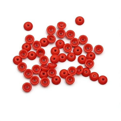 400 piezas de cuentas tope semicírculo 3mm y 4mm para pesca miniatura 1