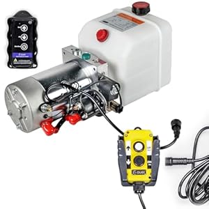 Auer Hydraulics Hydraulikaggregat 12V 4 Liter Tank