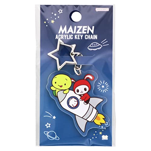 [サンスター文具] まいぜんシスターズ キーホルダー キーリング 宇宙A S8345732