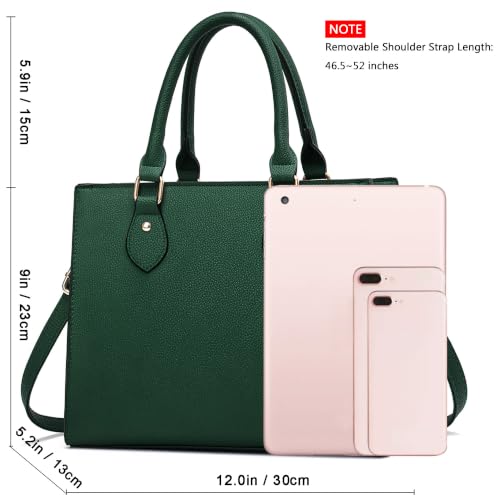 Image of CHICAROUSAL Crossbody Purses and Handbags for Women PU Leather Tote Top Handle Satchel Shoulder Bags