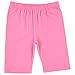 Pink Angel 8-Pack Girls Bike Shorts – Breathable Cotton Spandex for Comfort All Day – Perfect for School, Play & Layering