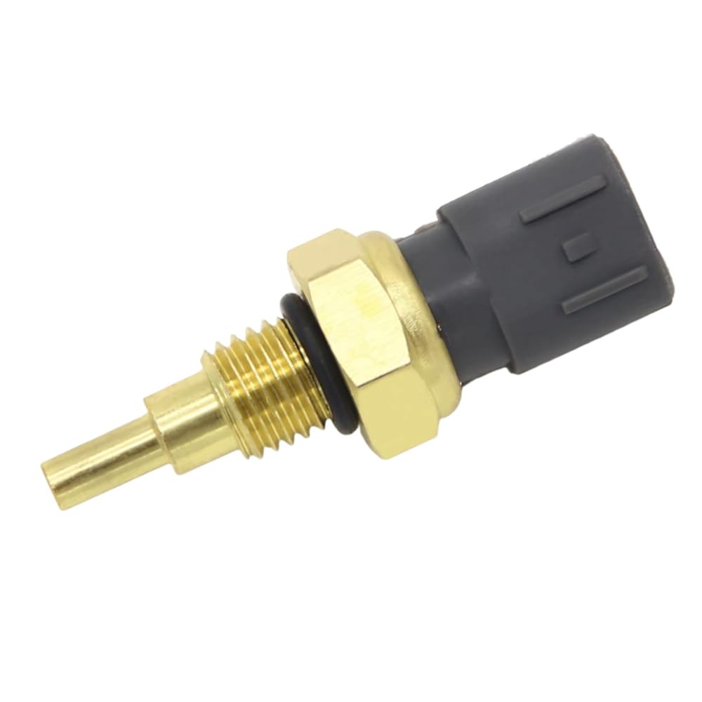 2Pcs Coolant Temperature Sensor Corrosion-resistant Durable Copper 37760-P00-003 37870-PJ7-003