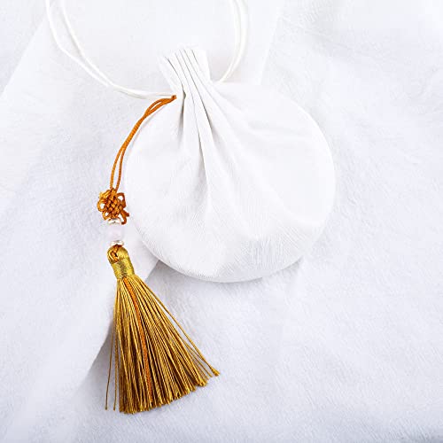 Set de 4 Bolsitas Chinas de Seda para Joyas miniatura 1