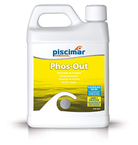 PM-625 Phos-Out: éliminateur de phosphate dans l'eau de la piscine. 1,2 kg Cover