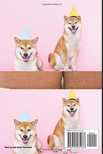 Vista 2 de ROYAL PET CANINE JOURNAL CUTE DOG LOVER LINED 120 PAGES JOURNAL NOTEBOOK 6X9 INCHES DIMENSION