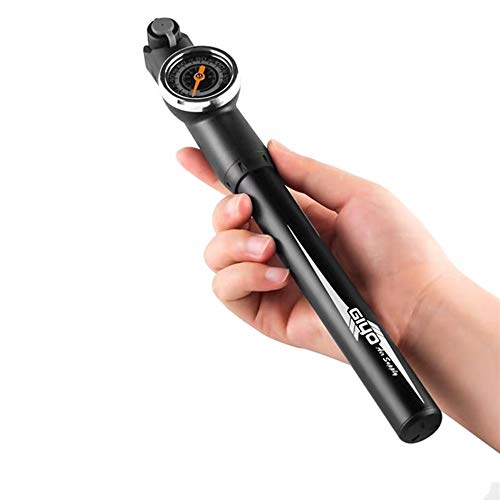 Yadi Air Tool Mini Air Pump Tyre Inflator Carbicycle Gas Cylinder Mountain Bike Convenient Mini Inflatable Cylinder Road Car High-Pressure Band Barometer