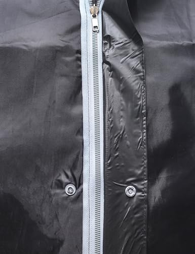Image of Goodluck 100% waterproof Raincoat Big Size /Rainsuit /Rainwear for mens, sturdy, reusable, suited for plus size