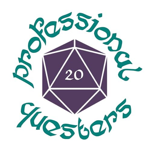 Page de couverture de Professional Questers