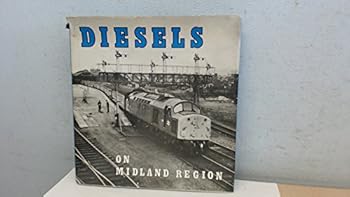 Hardcover Diesels on Midland Region Book