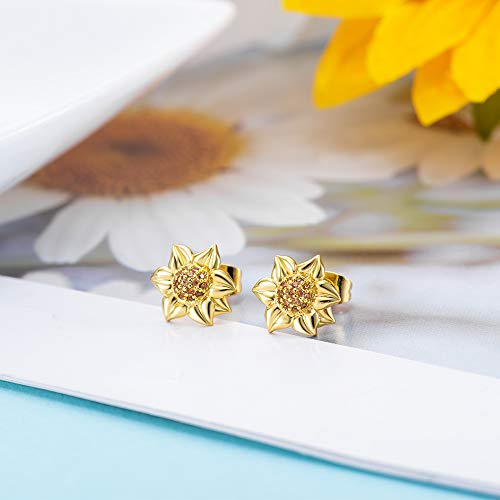 Tarsus Sunflower Earrings Jewelry Gifts for Women Girls Daughter Sister Best Friend...2
