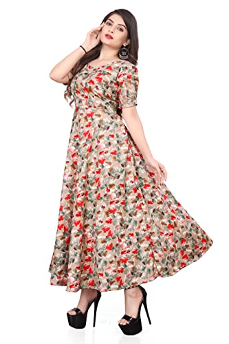 Image of NEW Aline Maxi Dress for Women in Purple Color