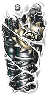 الوشم ملصق الجسم الفن الرجال النساء الذراع الوشم المؤقت وهمية الوشم. LQDD049