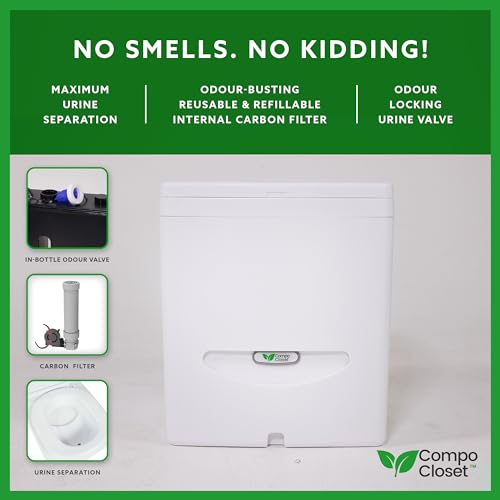 Compo Closet CUDDYLITE Cuddy Lite Portable Composting Toilet For Camping By Compocloset ❘ Dry Composting Toilet For Rv thumb #4