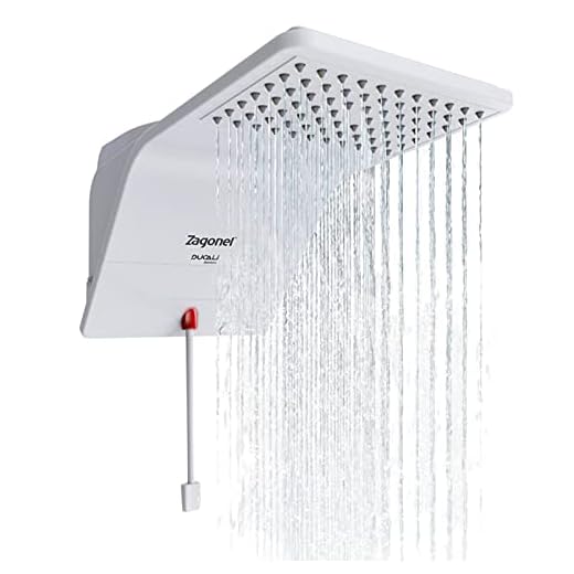 ZAGONEL DUCHA DUCALI ELETRONICA 5500W 127V BRANCO