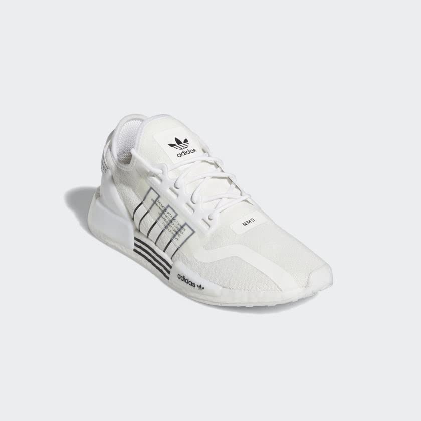 adidas NMD_R1 V2 Shoes Men's, White, Size 64