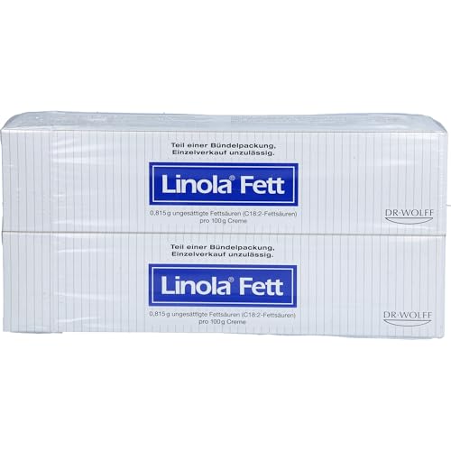 LINOLA fett Creme 2X250 g