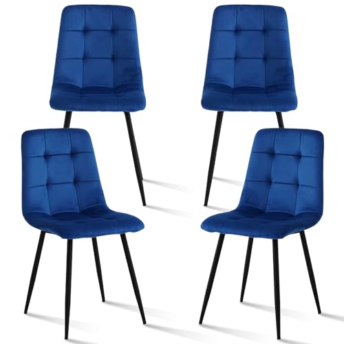 Lecafur HL Velvet Dining Chairs