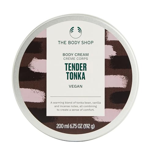 The Body Shop Tender Tonka Body Cream, 200ml, 6.75oz