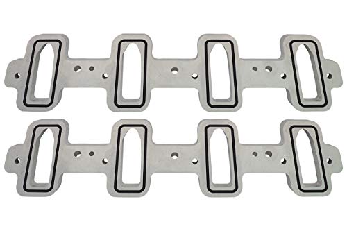Ict Billet Ls Cathedral Intake Riser Spacer Ls1, Ls2, Ls6, Lr4, Lm7, L59, Lm4, L33, Lq4, Lq9, Ly2, L20, Lh6, Ly5, Lmg, Lc9, Ls4, Lh8 Designed & Manufactured In The Usa 551959 #TOP3