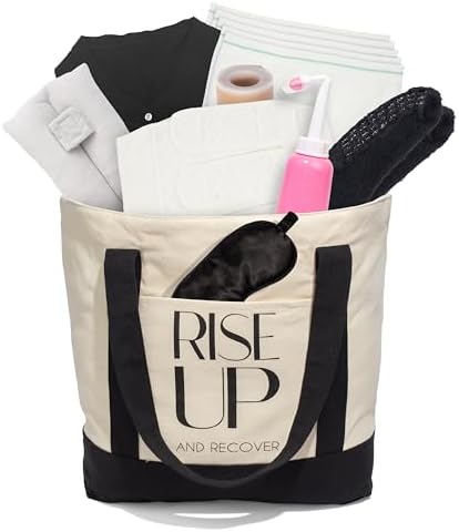 Sweet Jojo Designs C Section Recovery Postpartum Essentials Kit Pregnancy Must Haves for Mom Post Partum Care Underwear Peri Bottle Hospital Bag Labor and Delivery New Mommy After Birth Registry Gift