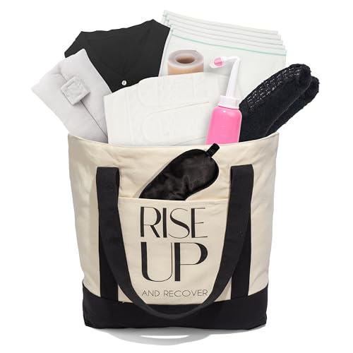 Sweet Jojo Designs C Section, Postpartum and Breastfeeding Recovery Kit Essentials Set Pregnancy Must Haves Gifts After Birth