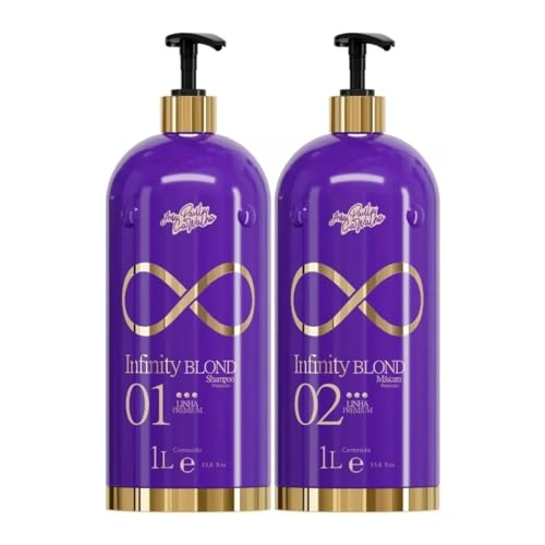 Kit Infinity Pro Blond système d'alignement des cheveux pour un coiffage rapide