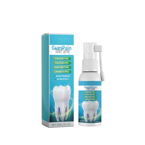 Spray Para El Cuidado De Las Encías,Spray Portátil De Dolor De Muelas,Restauración Natural Encía Bucal Cuidado Bucal,Reparaci De Las Encía Retraídas,Bucal Refrescante Aliento