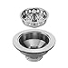 Jaclo 2806-ORB Brass Duo Strainer for Kitchen Sink