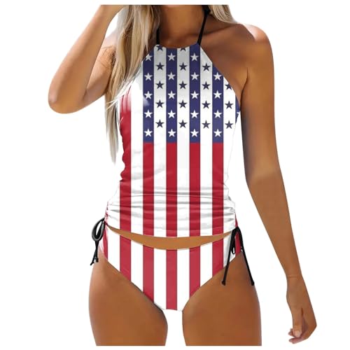 Maillot de bain fendu à imprimé indépendant ensemble plage femmes
