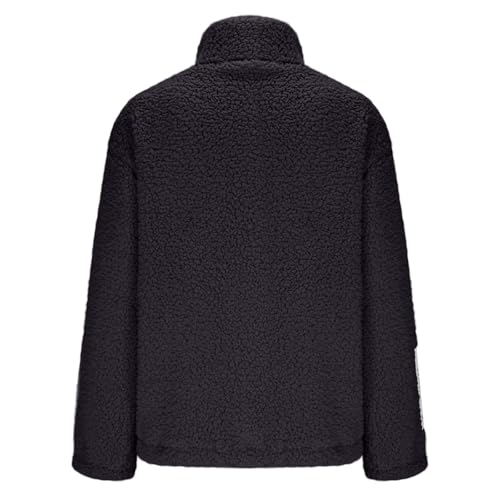 Womens Jackets Outfits for Women Long Sleeve Thick Thermal Fuzzy Basic Fall Winter Coats 2025 Y2K4