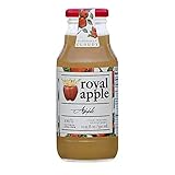 Royal Apple Pure Premium 100% Natural Apple Juice | No Sugar Added, Non-GMO, No Preservatives, Good...