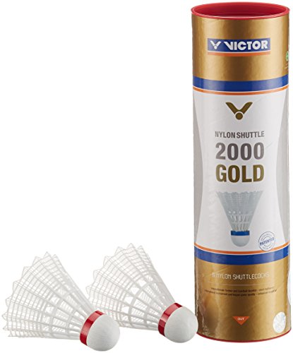 BONMAC Victor Nylon Shuttle 2000 Gold-Weiß-Rot